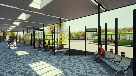 kilmarnock Bus Station improvements