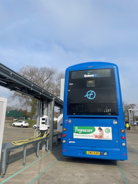 Repower bus charging