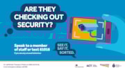 Embargoed until 0001 Tuesday September 16 - 'See it. Say it. Sorted' poster 4: Embargoed until 0001 Tuesday September 16 - 'See it. Say it. Sorted' poster 4