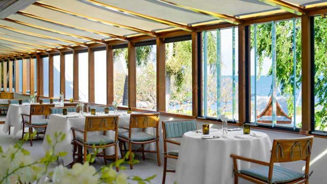 The Emerald room - Terrace