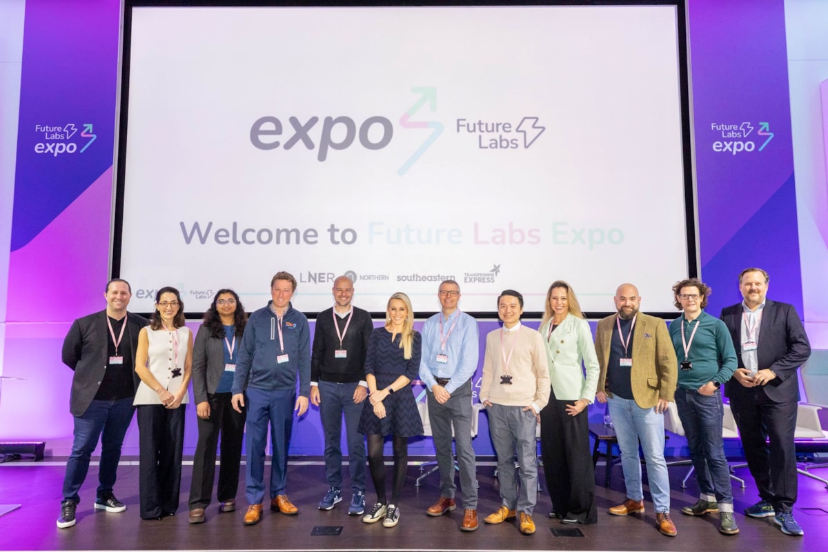 Image shows Future Labs 2024 finalists