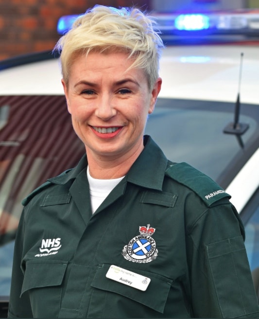 Paramedic Audrey