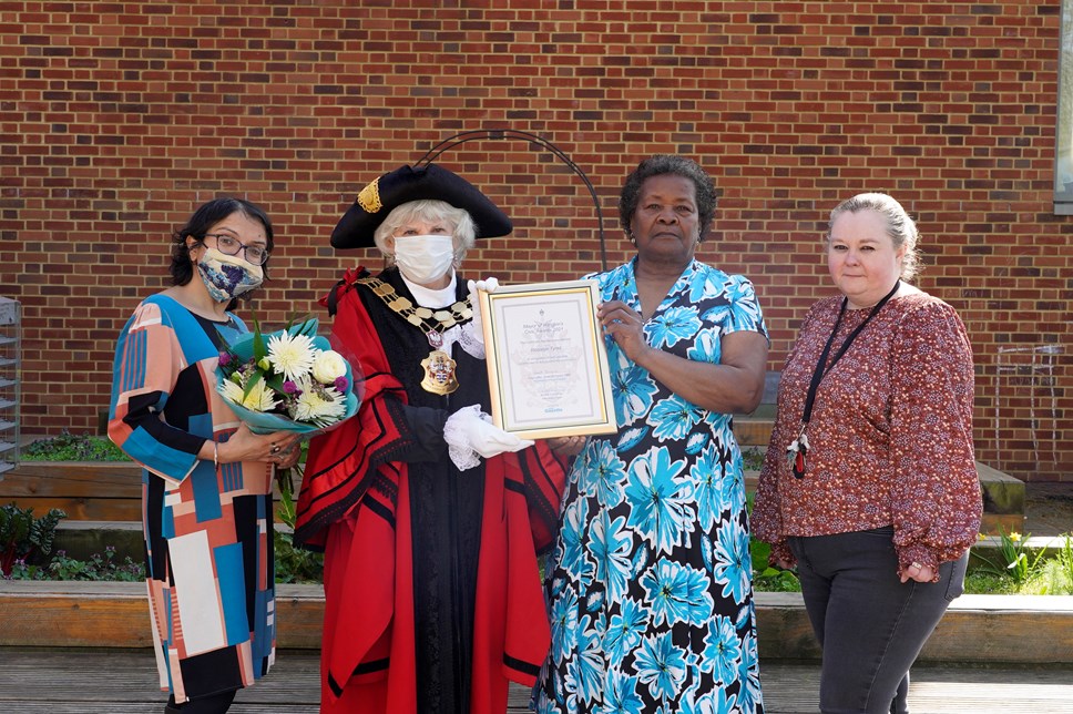 Rosalyn (Rose) Tyrell Islington Council News