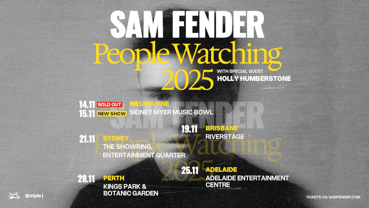 Sam Fender People Watching 2025 AUS NEW SHOW-4