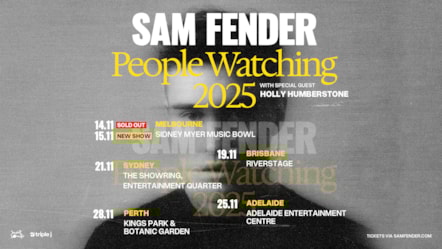 Sam Fender People Watching 2025 AUS NEW SHOW-4