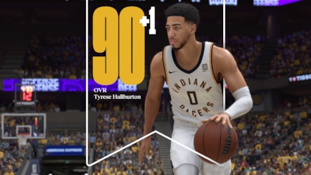 NBA 2K25 Player Ratings Tyrese Haliburton 1