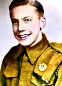 Harry Billinge WWII