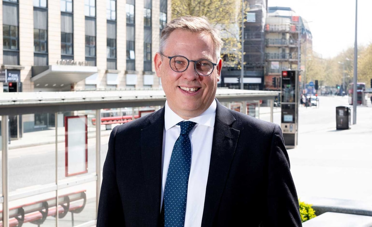 Doug Claringbold MD for Wales, West and Worcester