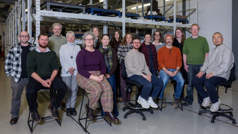 Makers selected for contemporary craft exhibition at the National Museum of Scotland and Ulster Museum