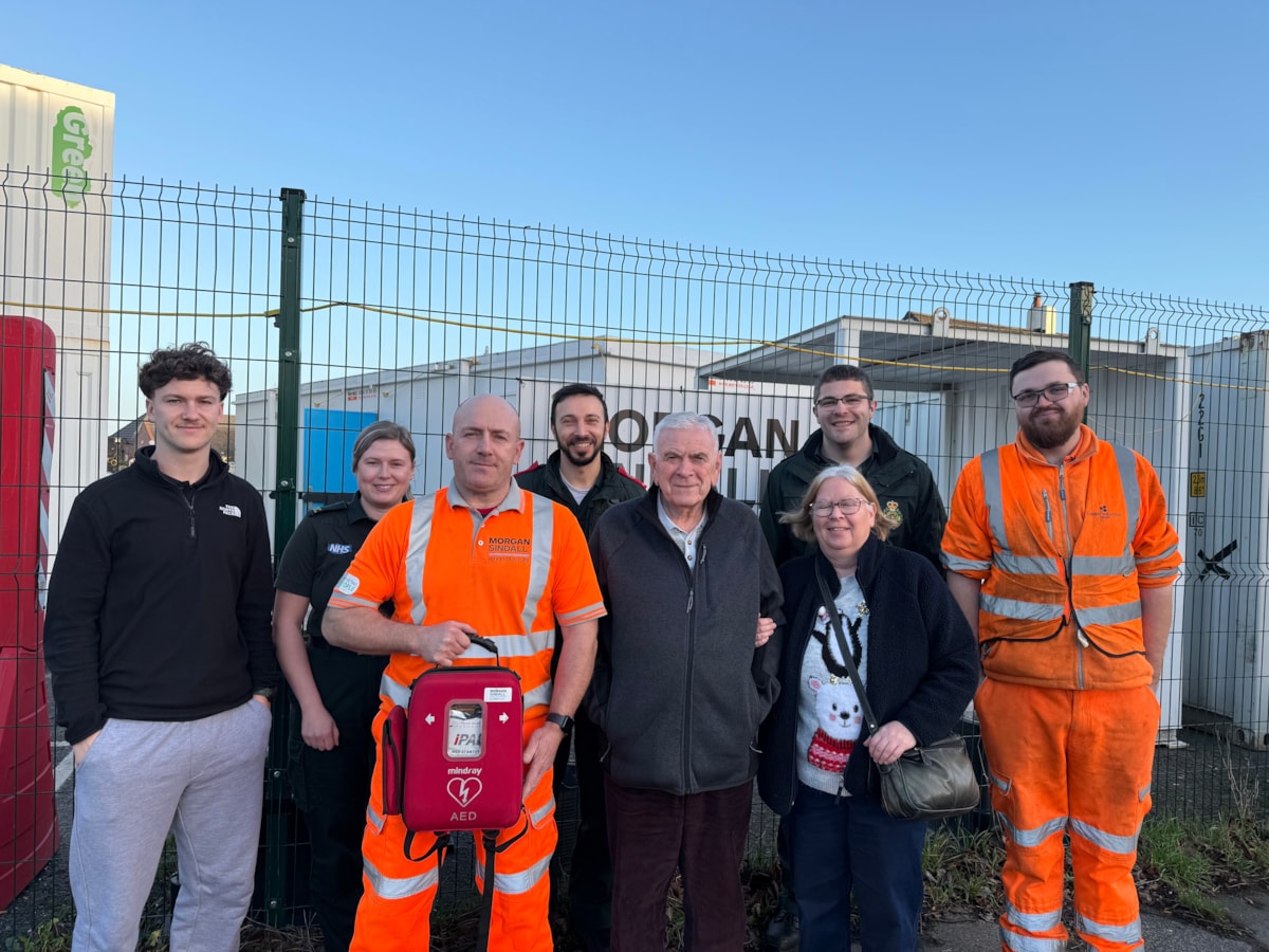 l-r Owen Carr, Megan Carter, Clive Goffatt, Dan Volindan, Peter Routledge, Christinw Calder-Digby, Matthew Sanderson, Sam Little 