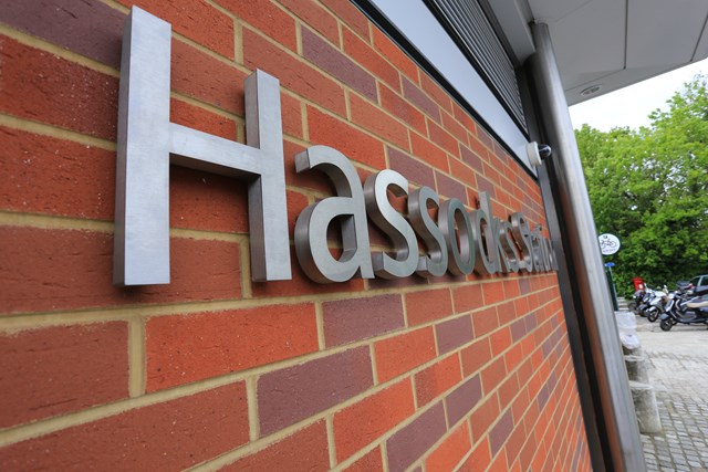 Hassocks - accessibility opening: Hassocks - accessibility opening