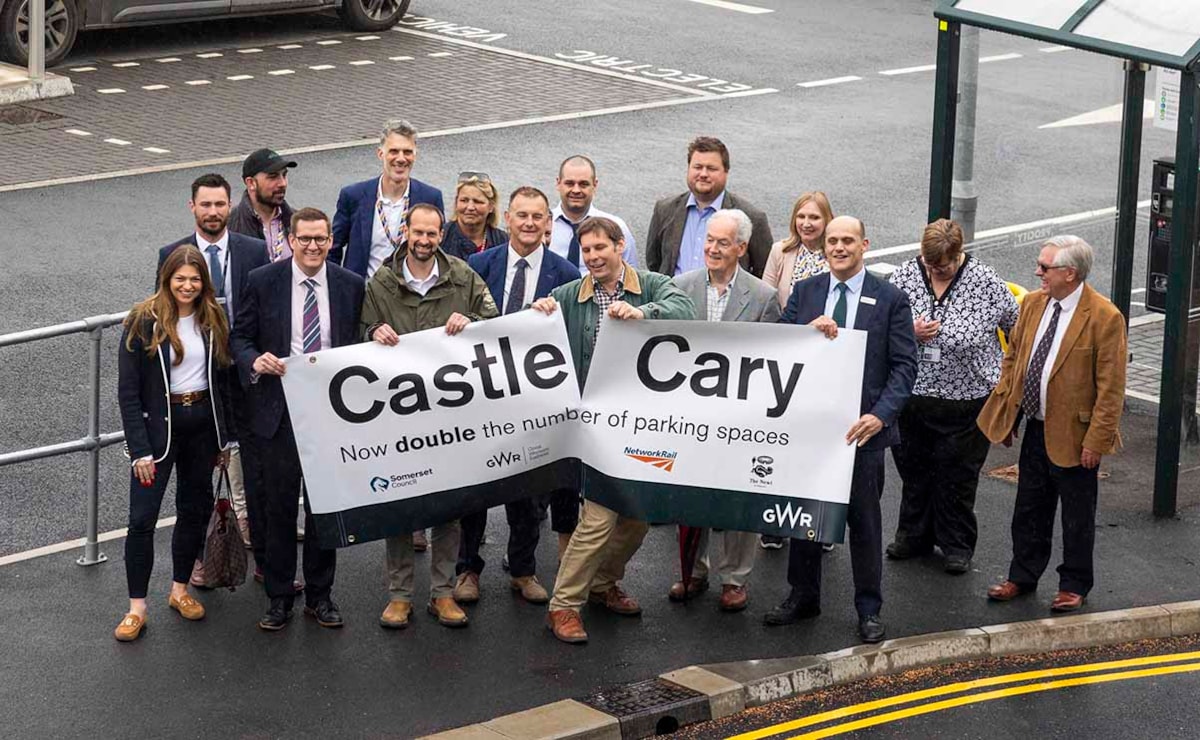 Castle Cary Car Park Opening