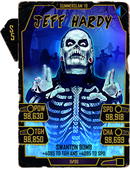 WWESC S5 Halloween Jeff Hardy