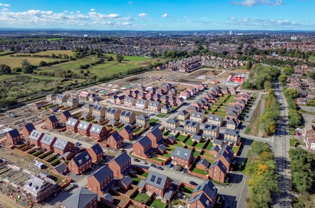 Manston Lane 5: Strata's Desire development at Manston Lane in Cross Gates, Leeds.