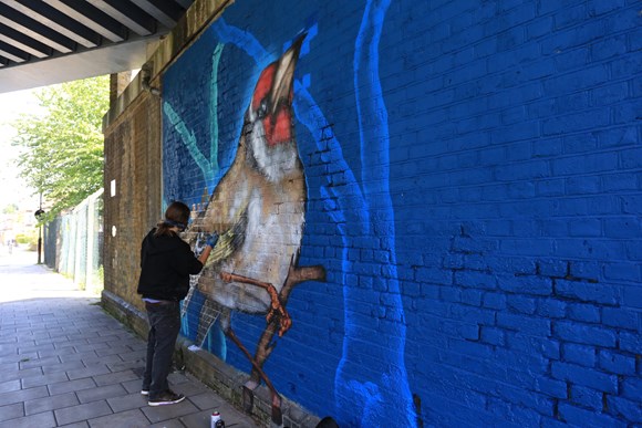 Brockley Street Art