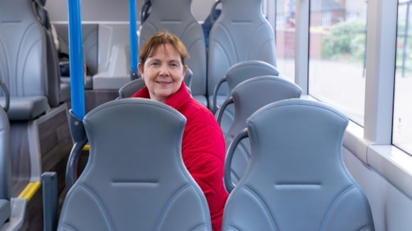 Mayor Claire launches Big Transport Conversation - have your say on transport improvements across the region: Transport with Mayor Claire Ward. Photography by Alex Wilkinson Media (23 of 35) 1 (1) (1)