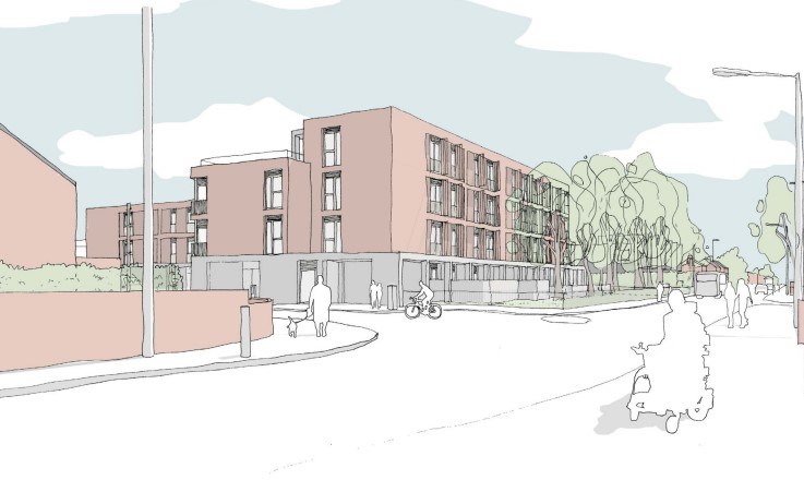 Hexham Road sheltered housing application 2