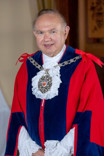 Speaker of Hackney - Cllr Desmond