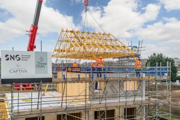 Isle of Wight Council partners to deliver largest affordable housing development in years: 2033-090