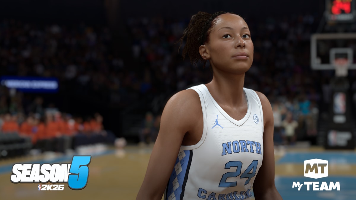 NBA 2K26 Season 5 Indya Nivar UNC