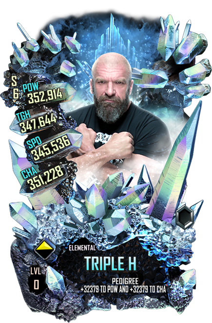 WWESC S6 Triple H Elemental
