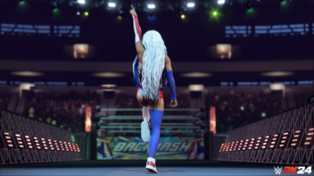 WWE 2K24 Zelina Vega 1