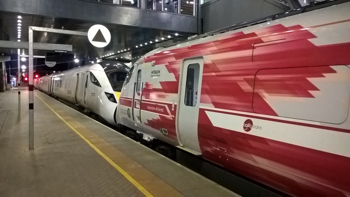 The new electric trains are expected to be in service between Maidenhead and London Paddington from May