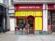 TfL Image -Jamaican Patty Co Unit at Farringdon 2: TfL Image -Jamaican Patty Co Unit at Farringdon 2
