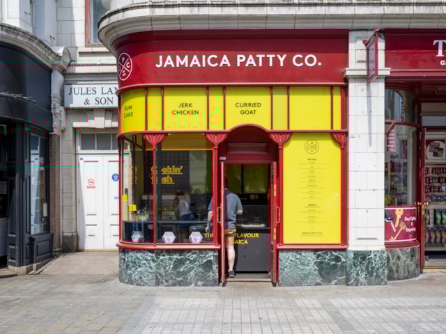 TfL Image -Jamaican Patty Co Unit at Farringdon 2