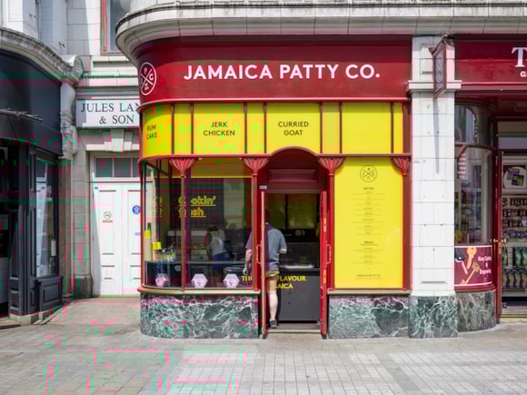 TfL Image -Jamaican Patty Co Unit at Farringdon 2