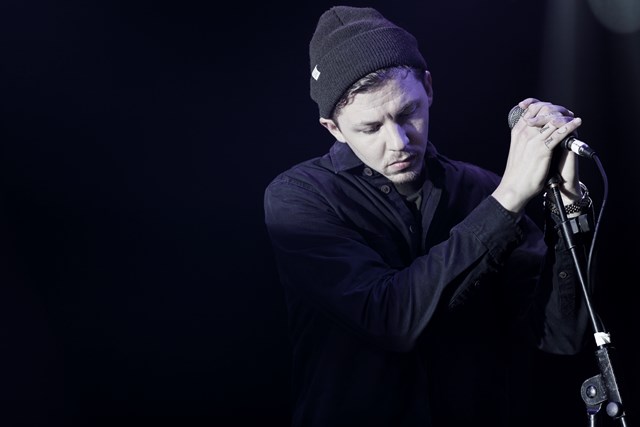 Professor Green supports Lose Your Headphones level crossing campaign