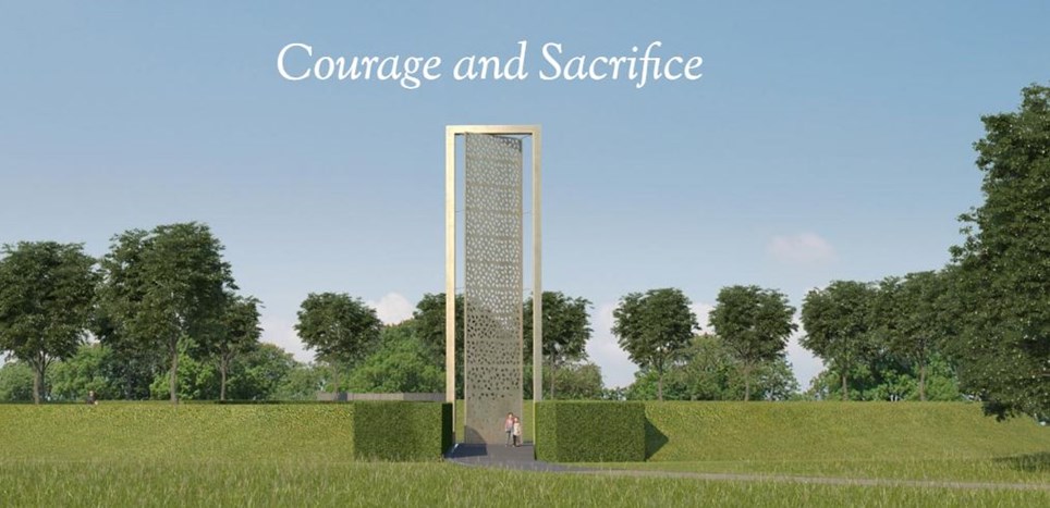 UK Police Memorial Design