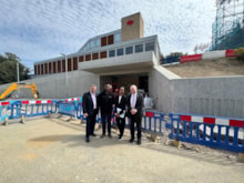 Steve White, Anuk Perera, Hodan Hassan and Lord Hendy-2: Steve White, Anuk Perera, Hodan Hassan and Lord Hendy-2