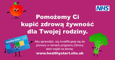 NHS Healthy Start POSTS - What you can buy posts - Polish-1