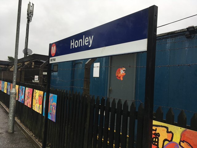 Honley station
