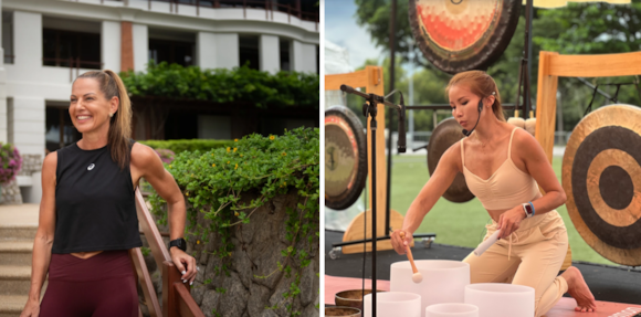 Natalie Dau (left) and Dawn Sim (right)