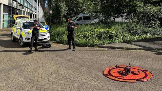 Network Rail using drones to expand proactive surveillance in battle against crimes like trespass: East Midlands - drones 3