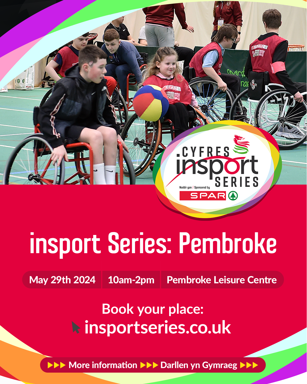 Poster English insport Series 2024