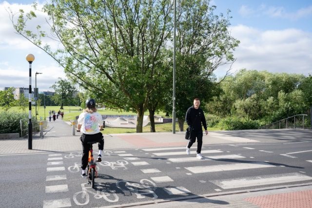 TfL Image - Cycleway 51