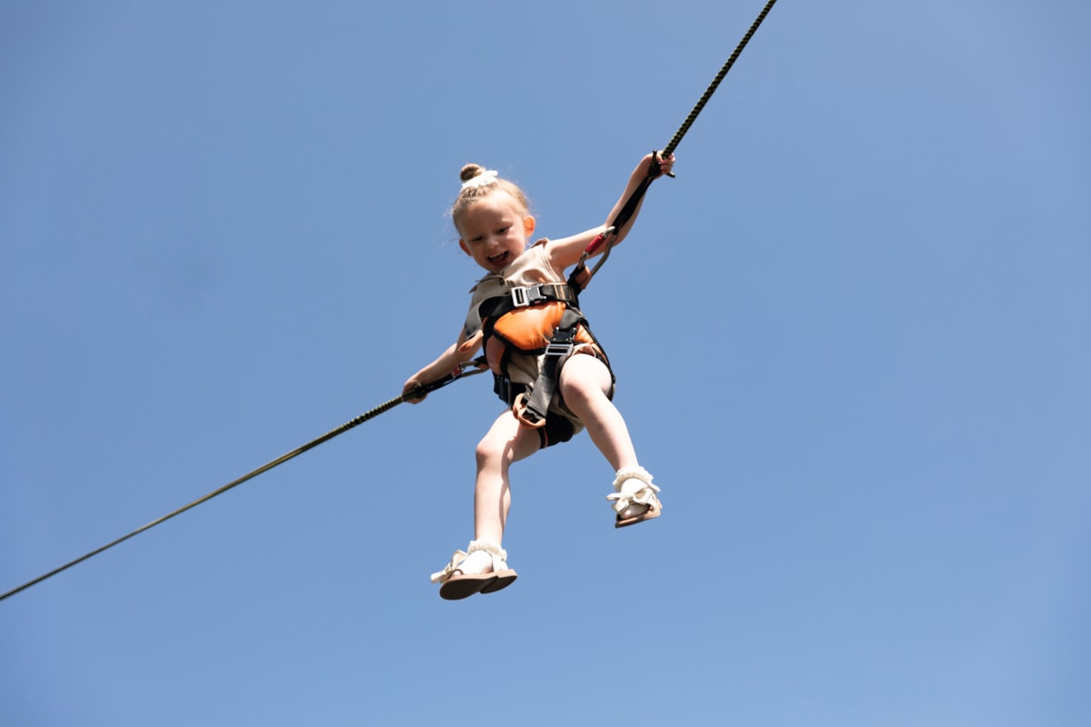 Burnham-on-Sea bungee trampoline