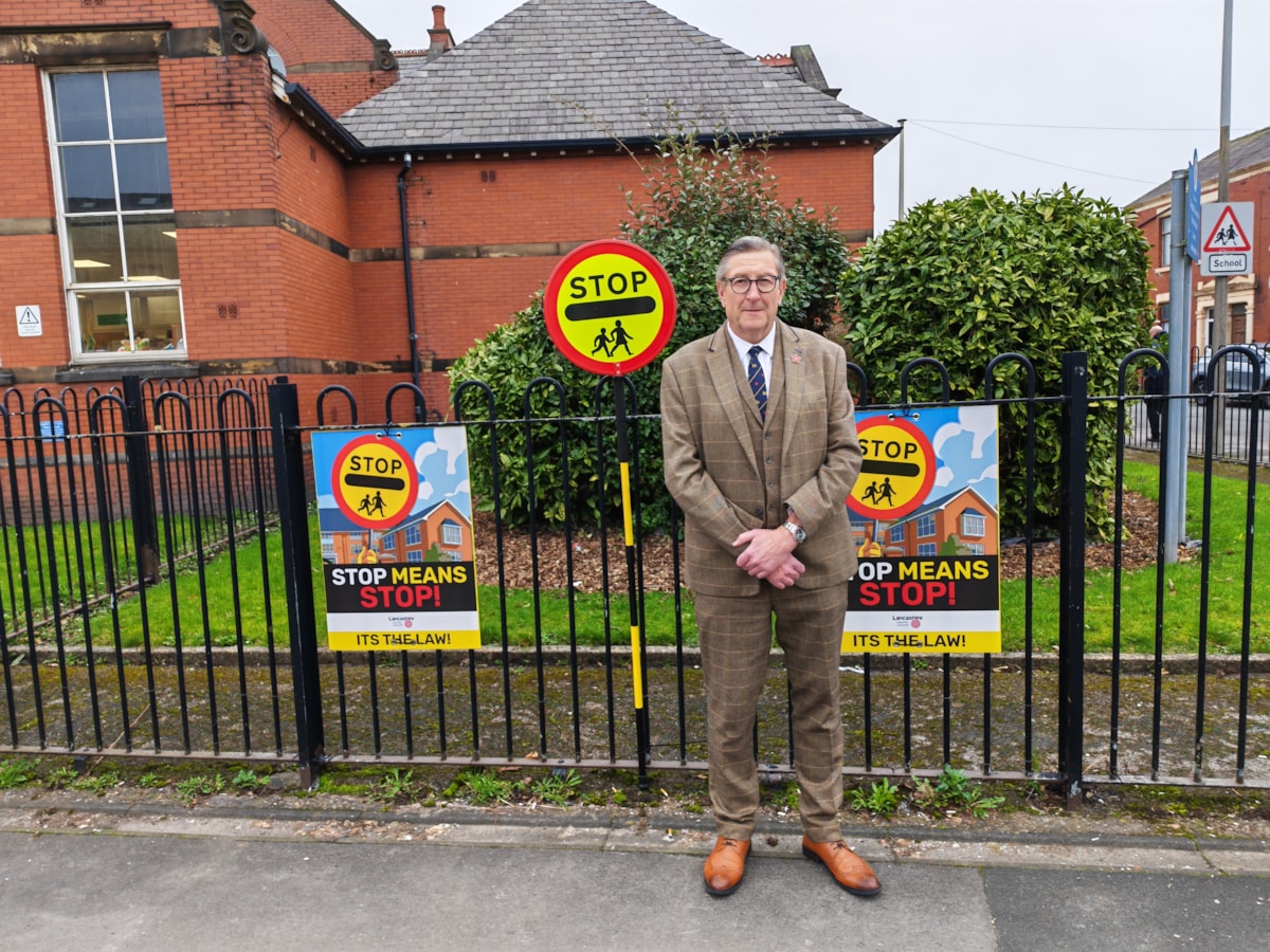 Cllr Warren Goldsworthy on the day of action
