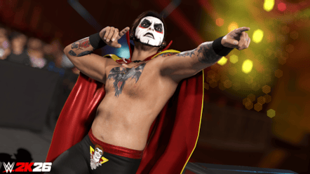 WWE 2K26 Ringside Pass Season 5 Danhausen