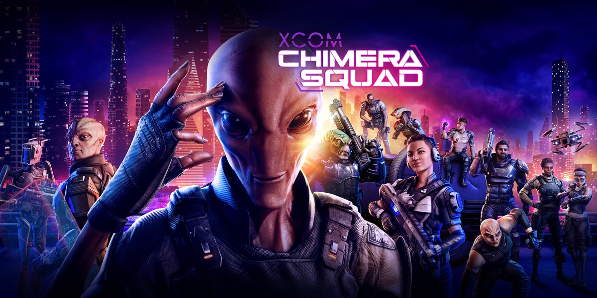 XCOM Chimera Squad Art Horizontal