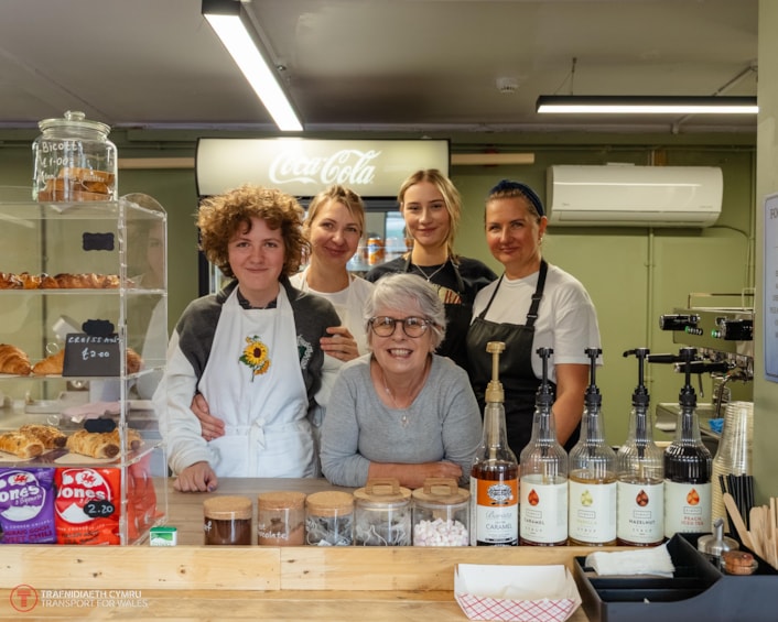 The Team at Coffi Kava: The Team at Coffi Kava