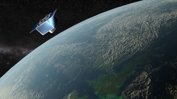 UK MOD signs satellite deal with Surrey Satellite Technology Limited: SSTL JUNO Artist Impression