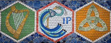 Irish mosaic panel 2