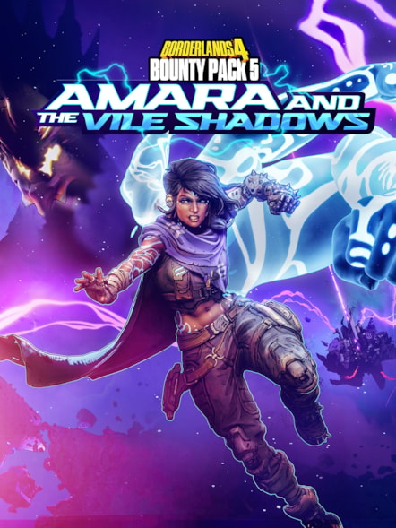 Borderlands 4 Bounty Pack 5 Key Art Veritcal