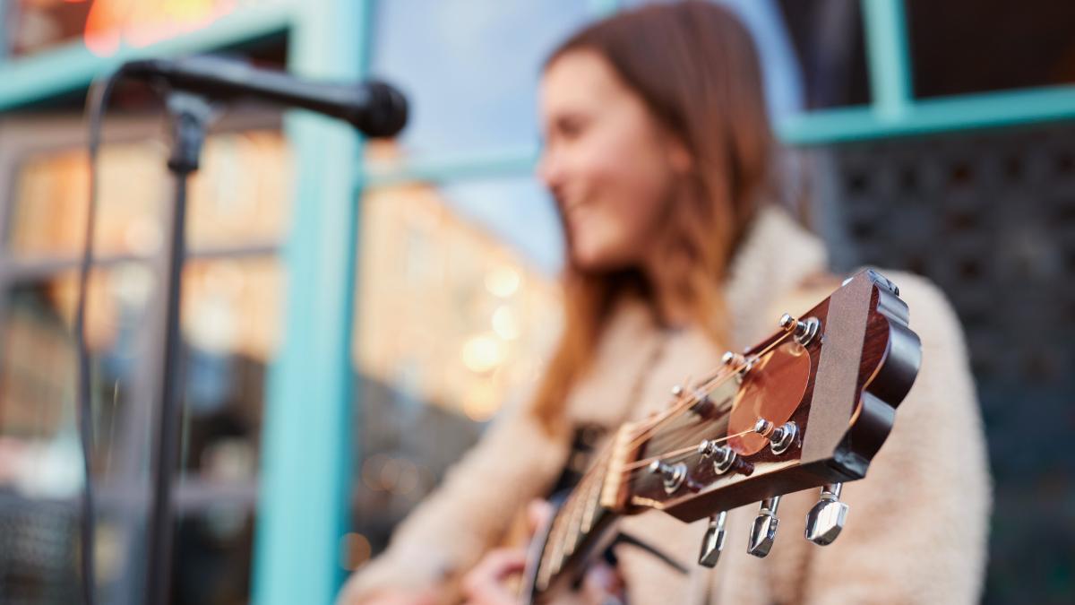 Busking