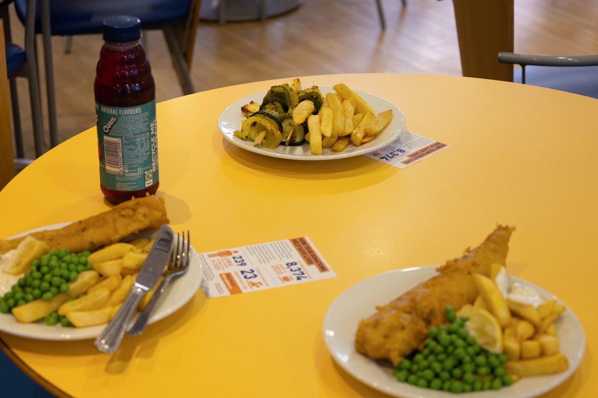 Fish Supper Event.Oct 22