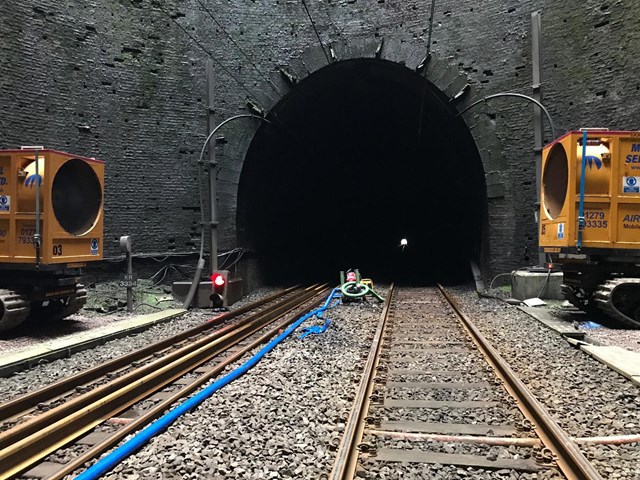 Kilsby tunnel outside